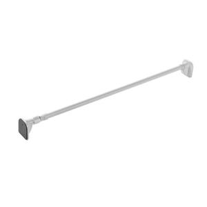 میله پرده تلسکوپی حمام استیل نونیک بدون نیاز به سوراخ کاری طول 110 تا 200 سانتی متر