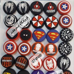 روکش سر انالوگ دسته بازی 3D در طرح های مختلف و جذاب - بسته 2 عددی - مناسب انواع دسته پلی استیشن و ایکس باکس