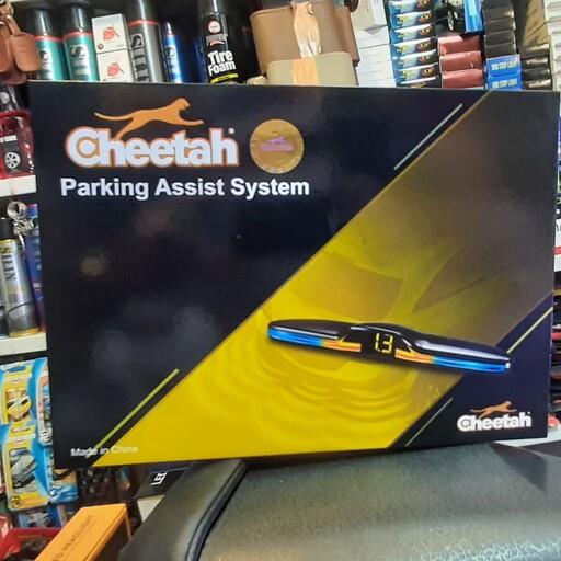 سنسور دنده عقب چیتا سری جدید دیسپلی جدید