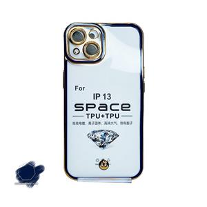 قاب شفاف تی پی یو طرح همه چی خوبه مناسب برای گوشی Apple iPhone 13