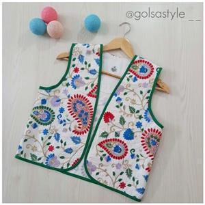 وست سوزن دوزی شده