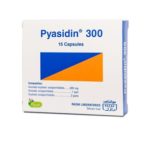 کپسول پیاسیدین 300 رازک بسته 15 عددی Pyasidin300 Capsules