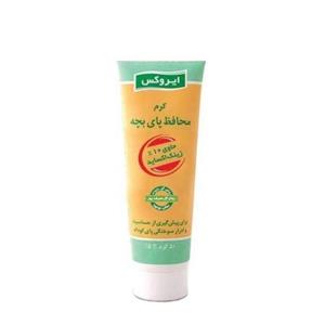 کرم محافظ پای بچه ایروکس مدل زینک اکساید حجم 50 میلی لیتر Irox Baby Nappy Cream Zinc Oxide 50 ml