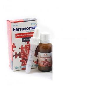 قطره فروزومال سوسپانسیون سیمرغ داروعطار 7 میلی گرم 30 لیتر Ferrosomal suspension 30ml 