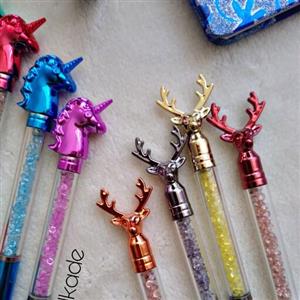 خودکار فانتزی پیچی اسب تک شاخ مونی یونیکورن