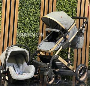 کالسکه مسافرتی کابین سایز انجل بیبی ANGEL BABY