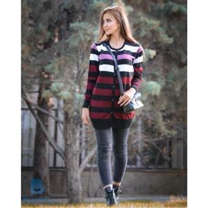 تونیک زنانه مدل راه راه