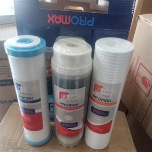  پک فیلتر 1 و2 و3 پرو مکس دستگاه تصفیه آب خانگی با کیفیت ( آب شیرین کن)