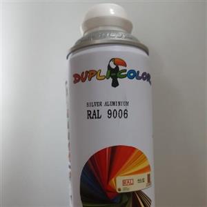 اسپری نقره ایی آلومینیومی کد 9006 دوپلی کالر آلمانی