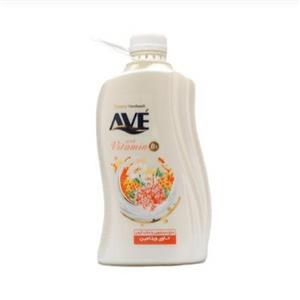 مایع دستشویی کرمی با رایحه شیر و عسل اوه Ave حجم 2 لیتری 