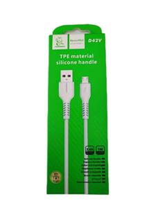 کابل شارژ اورجینال شرکتی DENMEN مدل D-42V میکرو