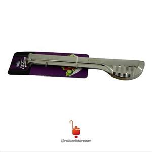 انبر سالاد ویکتوریا مدل نیم دایره استیل k16 