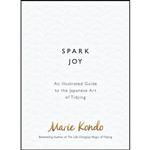 کتاب زبان اصلی Spark Joy اثر Marie Kondo انتشارات Vermilion