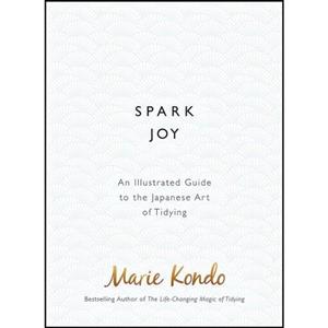 کتاب زبان اصلی Spark Joy اثر Marie Kondo انتشارات Vermilion