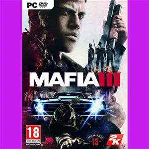 بازی کامپیوتر ی مافیا 3 MAFIA III