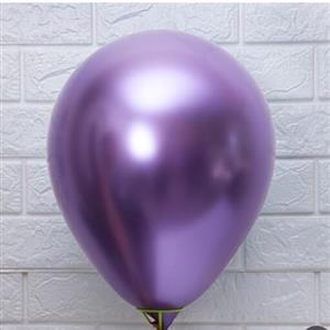 بادکنک بنفش کروم 12 اینچ پاندا