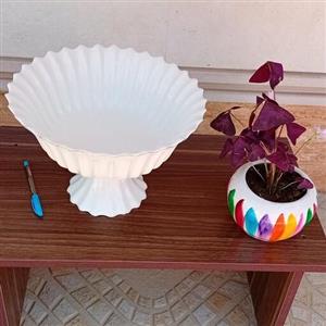 کاسه پایه دار  بزرگ سولو