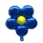 بادکنک فویلی مدل Blue Flower