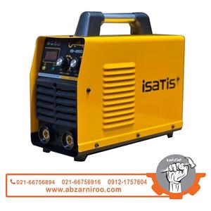 دستگاه جوش 250 آمپر ایساتیس 
