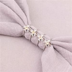 انگشتر استیل با نگین سنگ سیترین طبیعی طرح خورشید