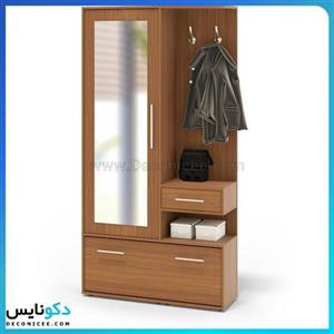 جاکفشی جالباسی تمام ام دی اف قابل سفارش در رنگ و ابعاد دلخواه