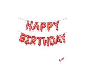بادکنک فویلی مدل Happy Birthday