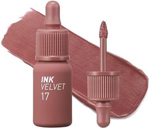 تینت لب  مات مخملی کره ای پریپرا کد  peripera Ink velvet 17