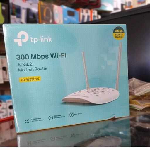 TP-LINK TD-W8961N ADSL2 Plus Wireless N300 Modem Router