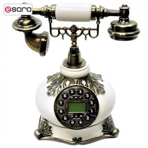 تلفن کلاسیک افق مدل 604C Ofogh 604C Classic Phone