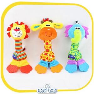 جغجغه سوسیسی دندانگیر هپی مانکیHAPPY MONKEY