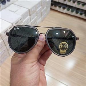 عینک آفتابی مردانه ریبن های کپی عدسی شیشه درجه یک 