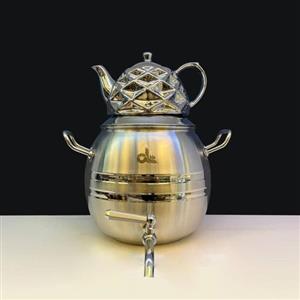 کتری قوری  استیل کف چدن برند آلتین با سه سال ضمانت تعویض در فاکتور درج میشود