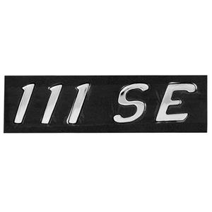 آرم نوشته پراید SE 111 اصلی کیفیت بالا  111SE