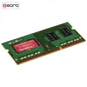 رم سینولوژی مدل RAM1600DDR3-4GB Synology RAM1600DDR3-4G