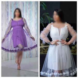 لباس مجلسی مدل یاسمین کوتاه(36 تا 44)جنس تور - پیراهن عروسکی- لباس مجلسی- پیراهن مجلسی- پیراهن مجلسی عروسکی