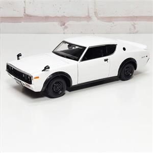 ماکت نیسان اسکای لاین سفید(Nissan Skyline 2000GTR Maisto)