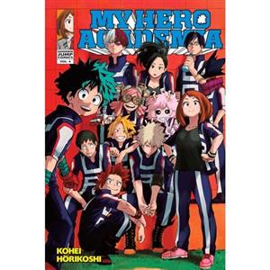 کتاب مانگا مدرسه قهرمانی من جلد 4- My Hero Academia