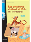 کتاب Les aventures d’Albert et Folio: Une nouvelle famille 