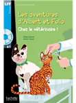 کتاب Les aventures d’Albert et Folio: Chez Le Vétérinaire 