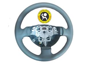 فرمان ایربگ دار تیبا طوسی رنگ برندایمن و کروز