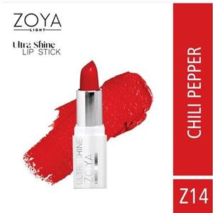 رژ لب جامد زویا مدل ultrashine شماره z14 حجم 4 گرم