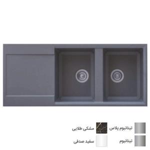 سینک گرانیتی توکار میکس پلاس  MiX مدل SG104