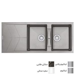 سینک گرانیتی توکار میکس پلاس  MiX مدل SG101