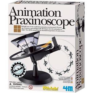 کیت آموزشی 4ام مدل پراکسینوسکوپ انیمیشن کد 03255 4M Animation Praxinoscope 03255 Educational Kit