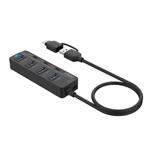 هاب 7 پورت USB/USB-C اونتن مدل OTN-UCA5306