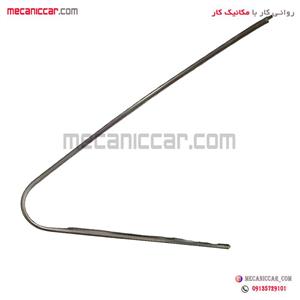 زه استیل روی نوار دور شیشه لچکی (سه گوش) عقب چپ پژو پارس الکا موتور