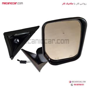اینه کامل دستی قاب بزرگ راست نیسان برازش