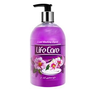 مایع دستشویی صدفی بنفش لایف کر-500 گرم
