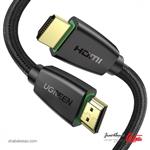 کابل HDMI 4K یوگرین Ugreen HD118 ورژن V2.0 طول 1 متر