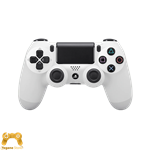 کنترلر های کپی سفید  DualShock 4 برای پلی استیشن 4-1000میلی امپر